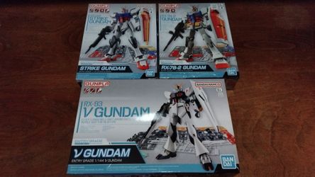 Collectable 1/144 Scale Gundam Build Kits Gunpla Bandai