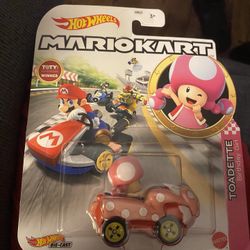 Hotwheels Mario Kart Toadette Birthday Girl