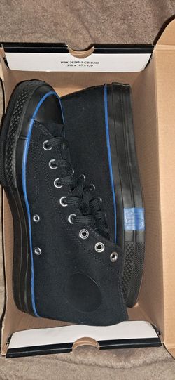 Converse Chuck Taylors Undefeated x 70 High Fundamentals Mens Sneakers/Shoes black Size 8.5