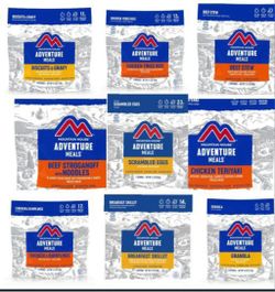 Mountain House Adventure Meal Pouches 