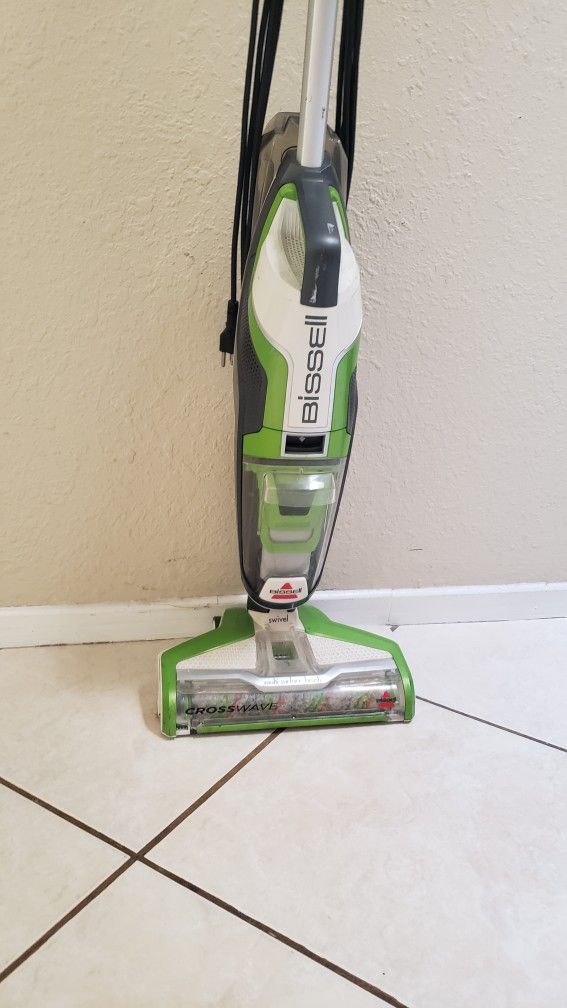 BISSELL CrossWave ® All In One Multi-SurfaceTurbo Hard Floor and Area Rug Wet Dry Vac 