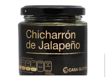 Chicharrón de Serrano y Jalapeño