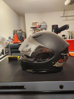Shoei Motorcycle Helmet