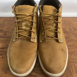 Timberland Shoes | Mens Timberland Boots Gently Worn | Color: Tan | Size: 10