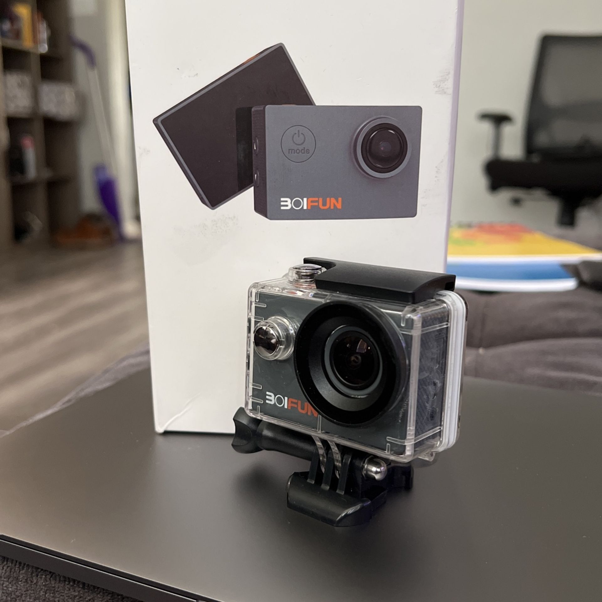 4K Action Camera [Like a GoPro]