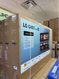LG 65” QNED85 4K Smart TV 65QNED85AA