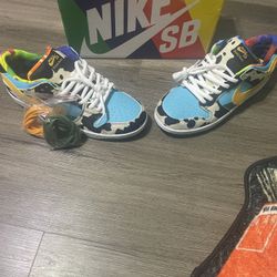 Nike Sb Dunk Zoo X York Low Brand New 