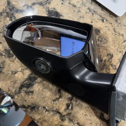 Right Side Mirror For 2014-2018 Cadillac ATS W/Turn Signal &Puddle Light 11 Pins