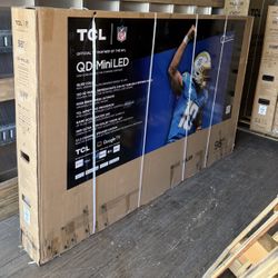 98” TCL QD MINI LED QM850G 4K SMART TV