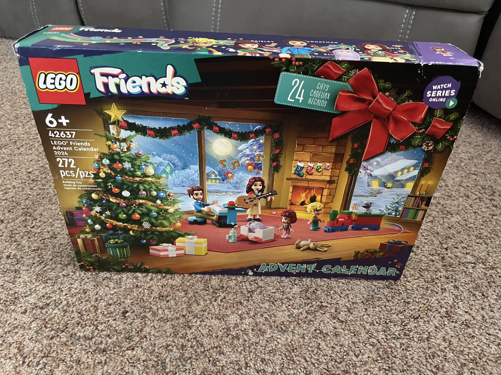 LEGO Friends Advent Calendar 2024