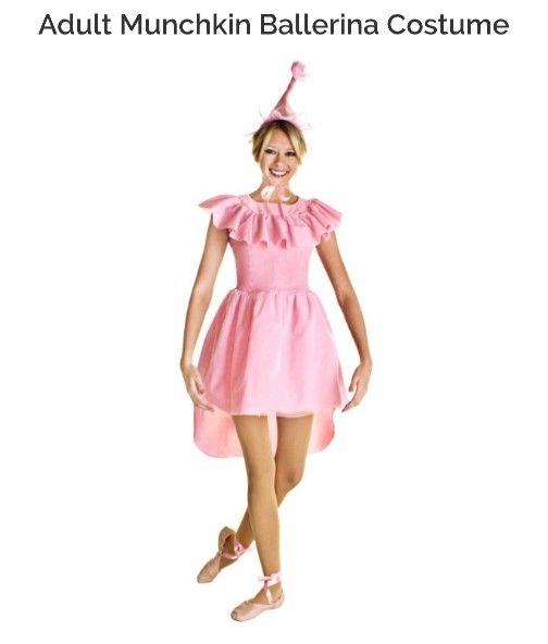 Adult Munchkin Ballerina Costume- Lullaby League Wizard Of Oz 