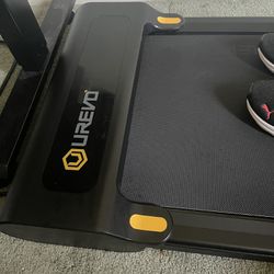 New urevo Under Desk Treadmill 