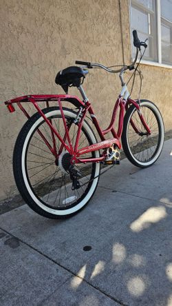 Schwinn beach point 26 inch 7 speed bicycle $160