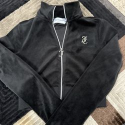 Ladies Juicy Couture Crop Zip up