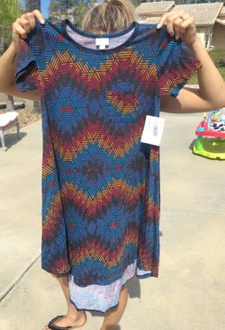 LuLaRoe xxs Carly with tags