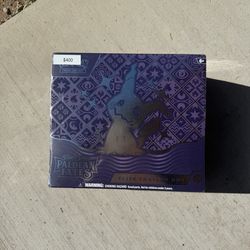 Pokemon Paldean Fates  ETB