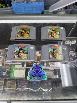 Diddy Kong Racing N64 $35-$45 Each Gamehogs 1c