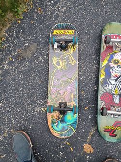 Used Tommy Hawk Skateboard