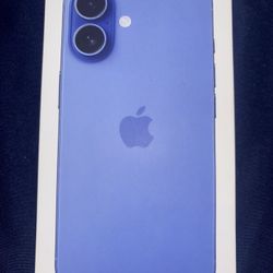 Ultramarine IPhone 16 