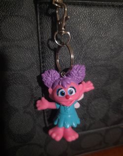 Abby Cadabby Backpack/Purse Charm/Keychain
