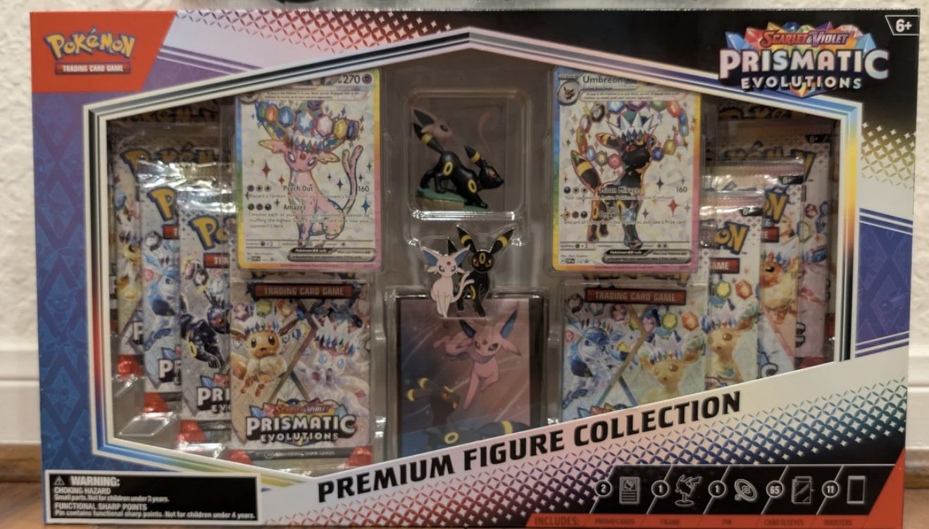 Prismatic Premium Figure Collection