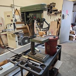 Jet Drill Press 1/2 HP 