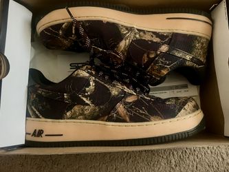 Nike Air Force 1 Treeline size 12