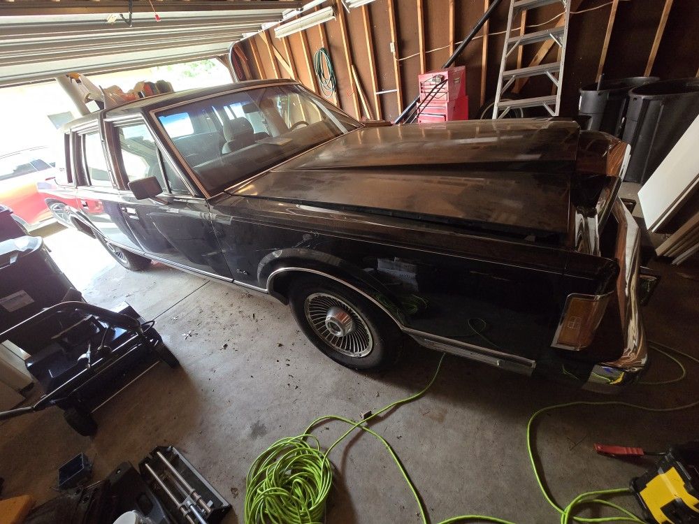 1989 Lincoln Town Car