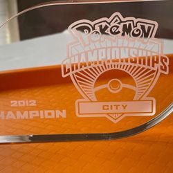Pokémon Regional Championship Trophy 2012 Champion