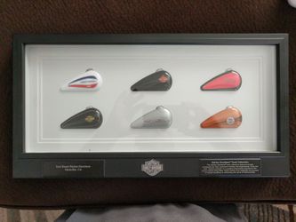Harley-Davidson tank collection