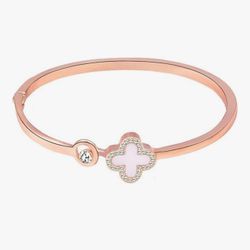 Cloverleaf Bangle