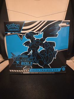 Pokémon Black Bolt ETB