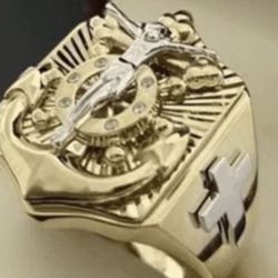 Gorgeous 14K Plated Men’s Rings … Large Selection… (Sizes 7-14 Small-Extra Large) Any Ring Only $65 Each