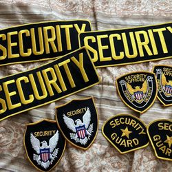 Security Guard Patches 