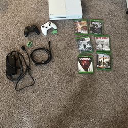 Xbox One With Games