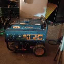 Wen 4750 Duel Fuel Generator 