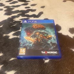 Battle Chasers Night War PS4 