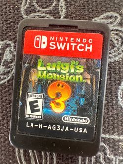 Luigi’s mansion 3