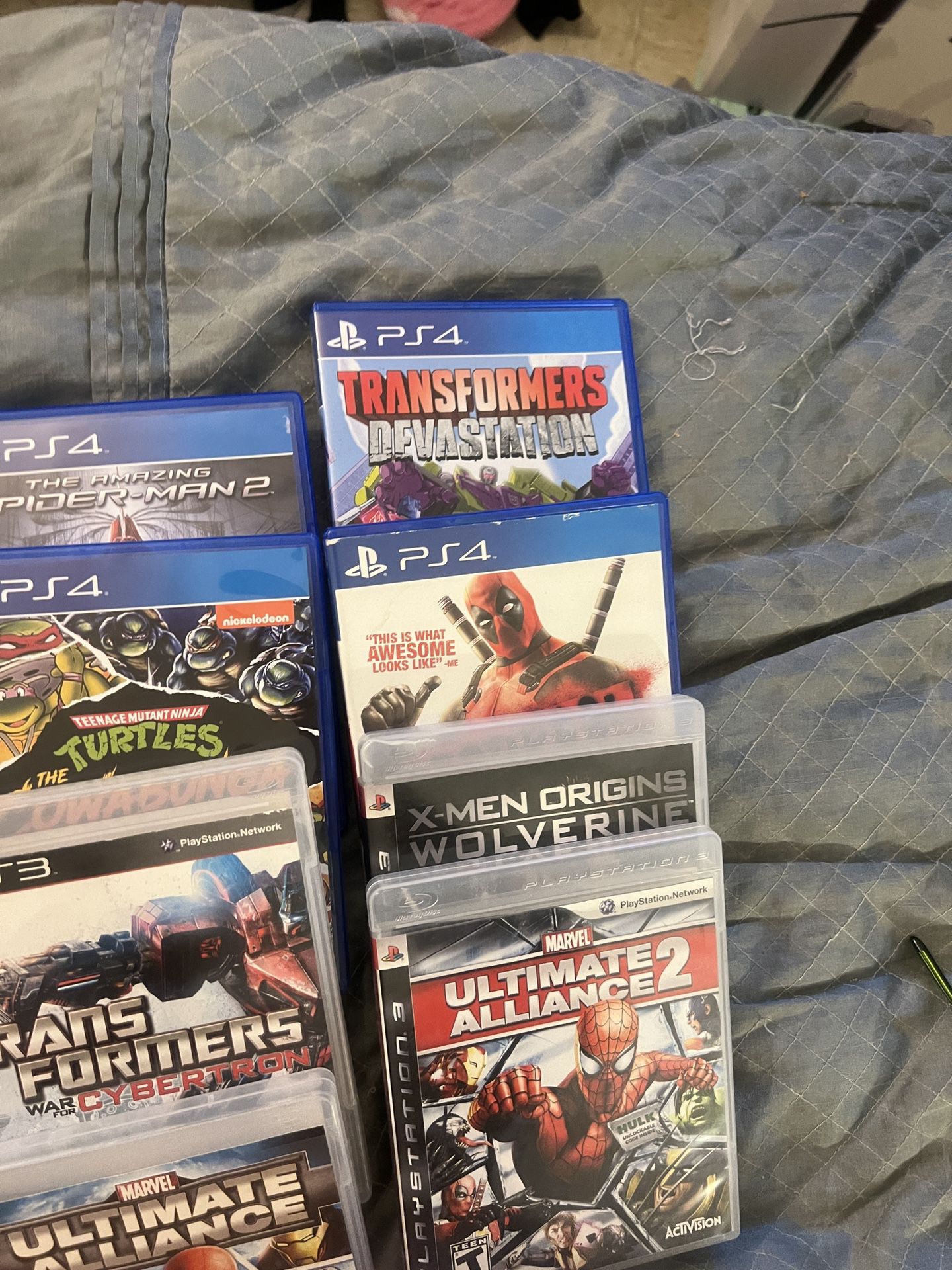 PS3 And PS4 Games 