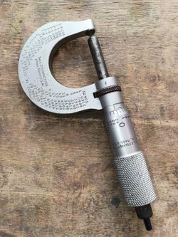 Outside Micrometer Caliper No.230