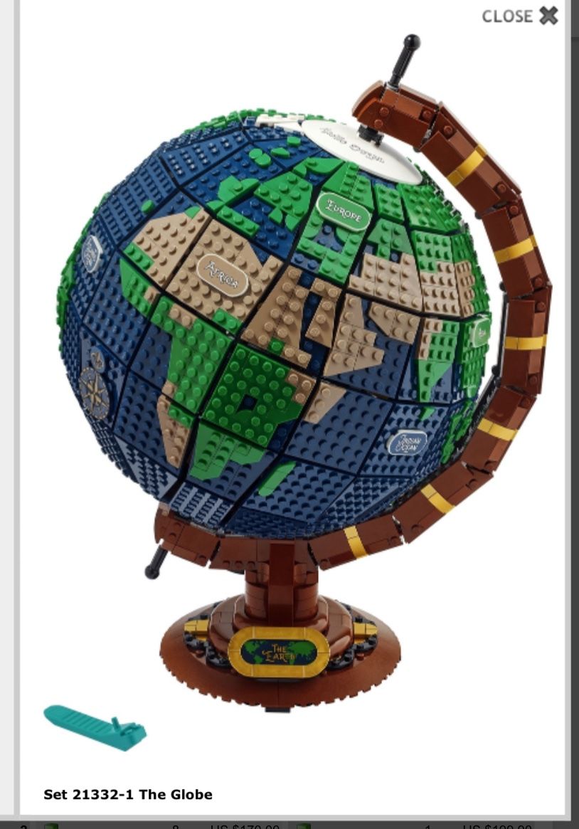 Lego 21332 The Globe