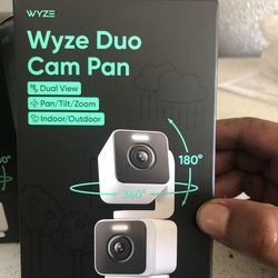 Brand new wyze duo cam