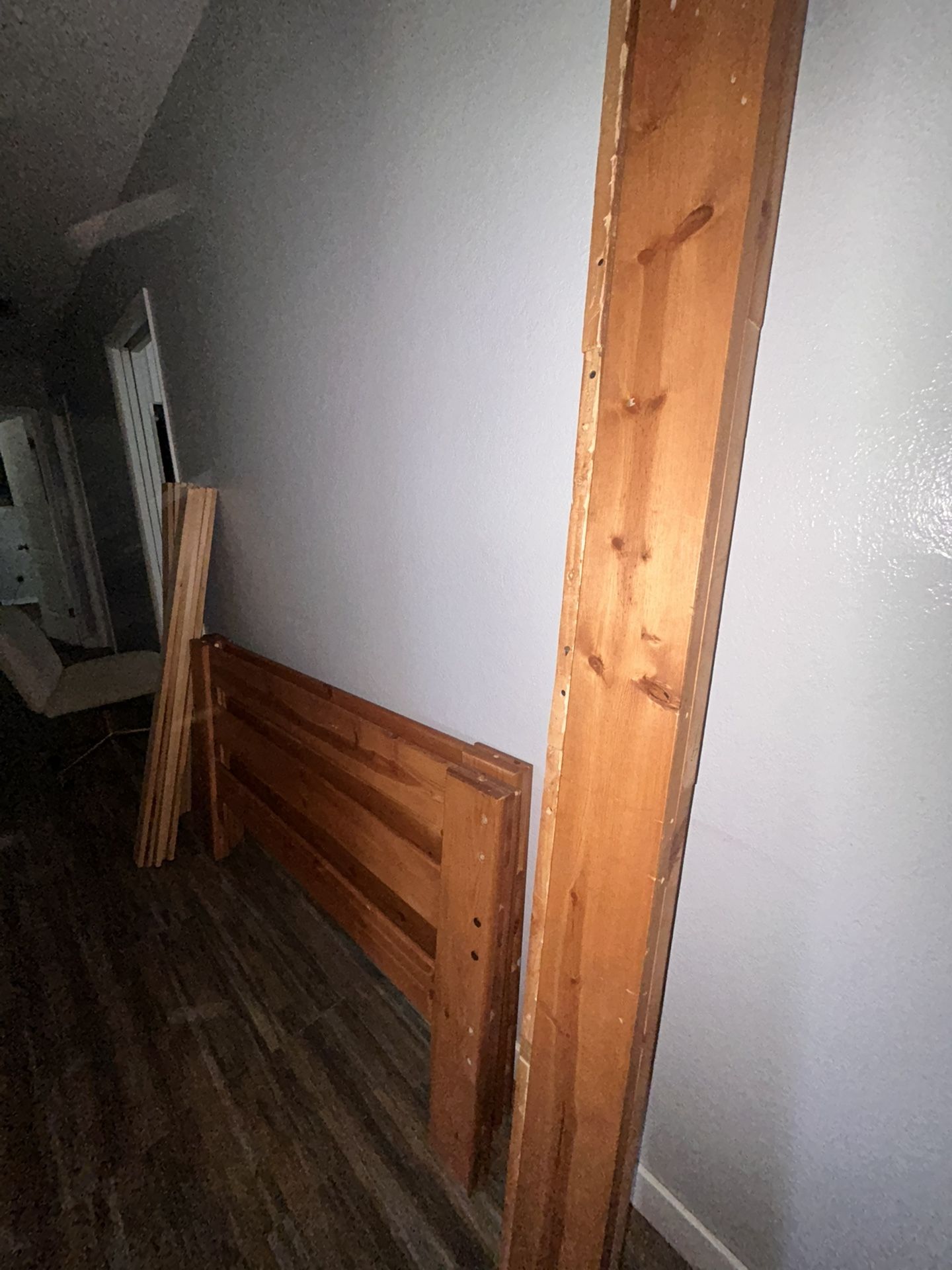 Wooden Bed Frame
