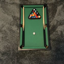mini pool table tabletop billiards premier edition