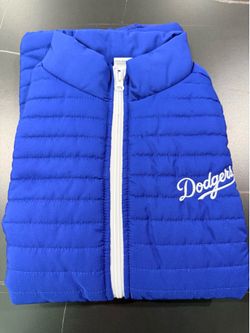 Limited Edition Dodgers Puffer Vest (M) - Brand New