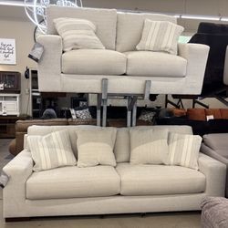 Beautiful Sofa And Loveseat 