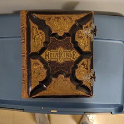 Vintage 1800s Bible  