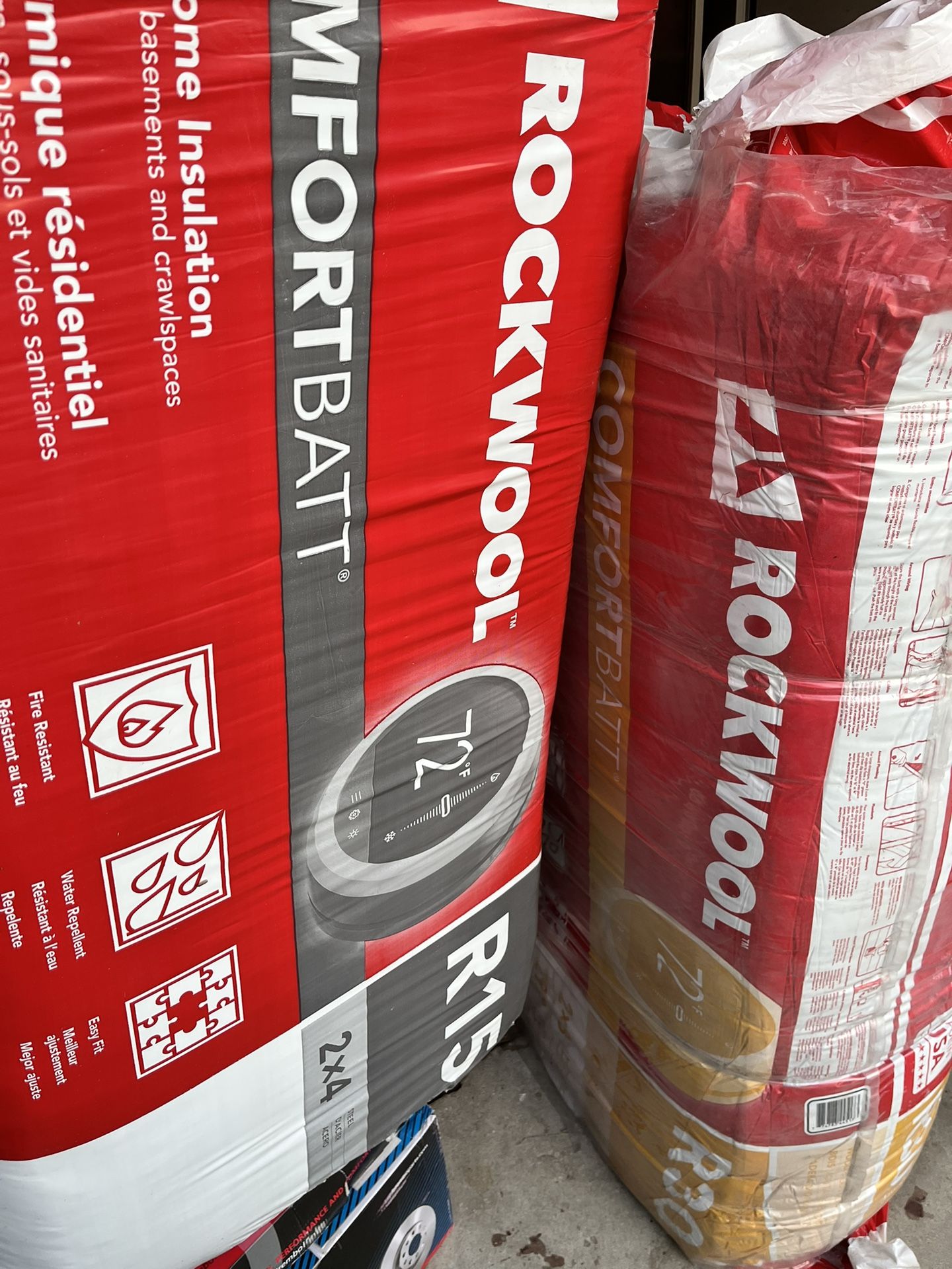 Rockwool R15 And R30 brand new