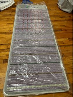 HealthyLine InfraMat Pro Heated Mat Jade Amethyst Tourmaline Red Light Full Set
