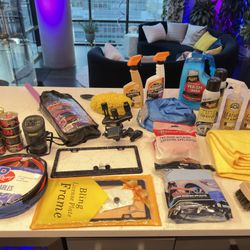 40pc AUTO Detail BUNDLE Top Quality Products Sold Altogether Only 